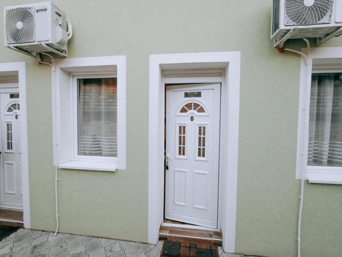 Ferienwohnung Vila Evropa Sombor Exterior foto