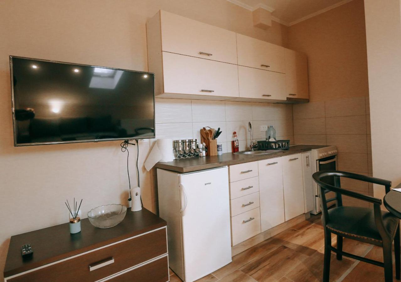 Ferienwohnung Vila Evropa Sombor Exterior foto