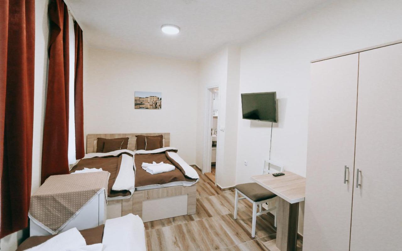 Ferienwohnung Vila Evropa Sombor Exterior foto